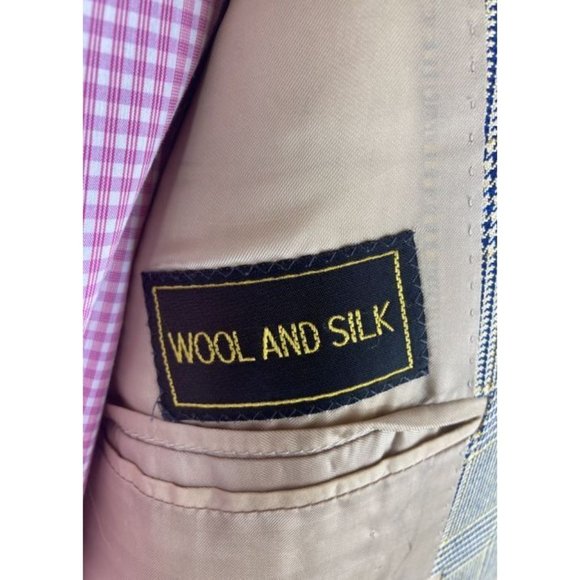 ARI Handmade in Italy Modern 2Btn Sport Jacket 42R 42 R - Picture 4 of 5